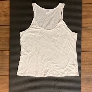 Melrose and Market White Tank Top M and Caslon t-shirt M